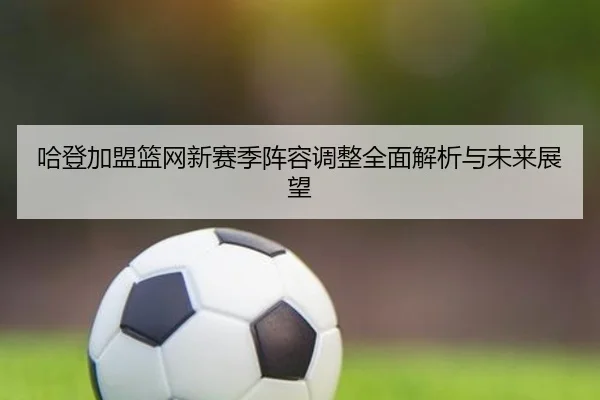 哈登加盟篮网新赛季阵容调整全面解析与未来展望